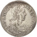 France, Louis XIV, Écu à la mèche longue, Ecu, 1652, Dijon, VF(30-35), Silver