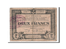 France, Thiaucourt et St-Mihiel, 2 Francs, 1916, F(12-15), Pirot:54-97