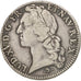 France, Louis XV, Écu au bandeau, Ecu, 1744, Grenoble, VF(20-25),Silver,KM512.25