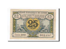 Francia, Clermont-Ferrand, 25 Centimes, SPL-, Pirot:40-1