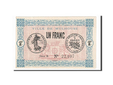 France, Mulhouse, 1 Franc, 1918, NEUF, Pirot:132-2