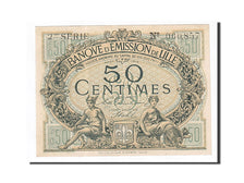 Banknote, Pirot:59-1599, 50 Centimes, 1915, France, UNC(63), Lille