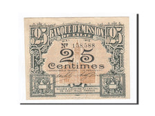 Banknote, Pirot:59-1596, 25 Centimes, 1915, France, AU(55-58), Lille
