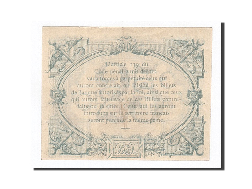 Banknote, Pirot:59-1596, 25 Centimes, 1915, France, AU(55-58), Lille