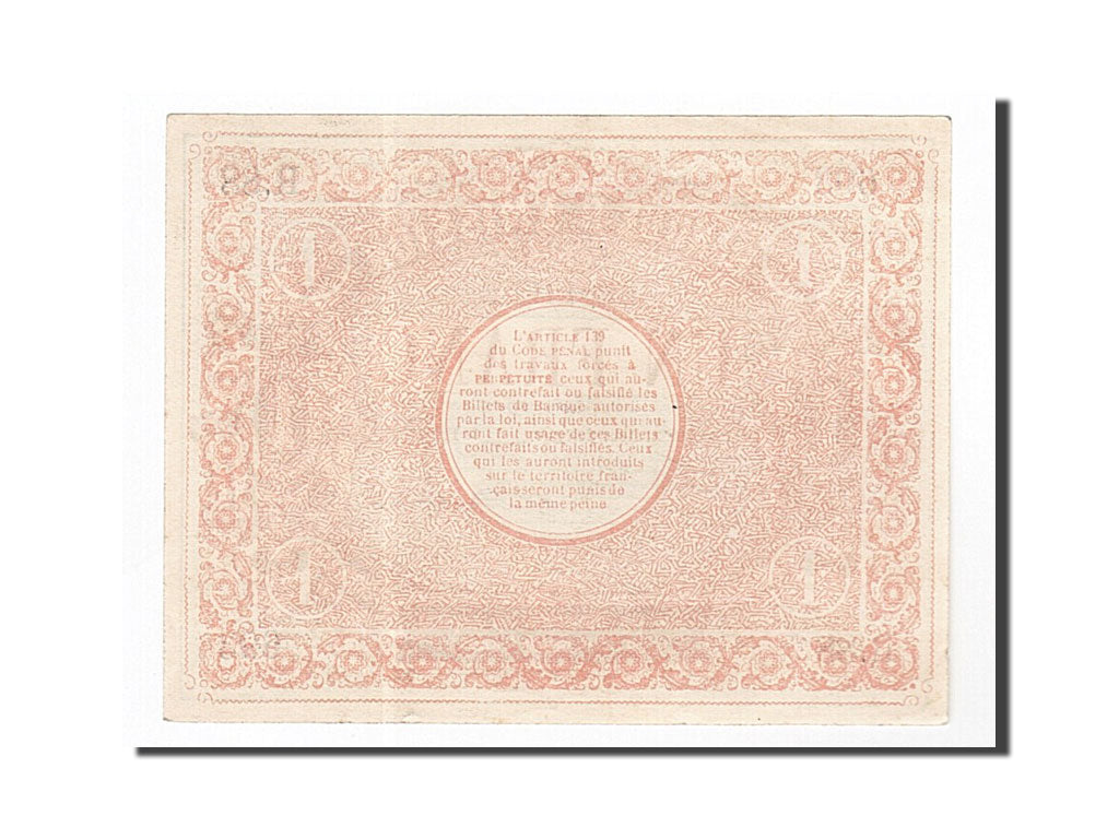 Banknote, Pirot:59-1595, 1 Franc, 1915, France, UNC(60-62), Lille