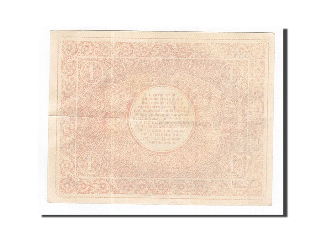 Banknote, Pirot:59-1589, 1 Franc, 1914, France, AU(50-53), Lille