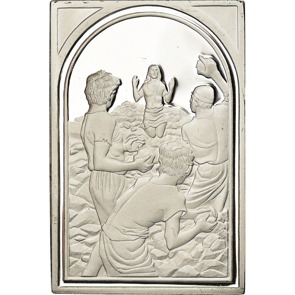 Vatican, Medal, Institut Biblique Pontifical, Actes 7:57, Religions & beliefs