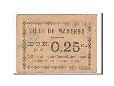 Banknote, Algeria, 25 Centimes, 1916, 1916-12-24, AU(50-53)
