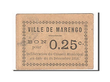 Billet, Algeria, 25 Centimes, 1916, 1916-12-24, TTB+