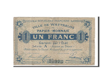 Billete, 1 Franc, Pirot:59-2743, 1914, Francia, BC, Lille