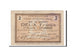 Banconote, Pirot:02-1182, BB, Hirson, 2 Francs, 1915, Francia
