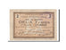 Billete, 2 Francs, Pirot:02-1182, 1915, Francia, MBC, Hirson