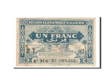 Algeria, 1 Franc, 1944, 1944-01-31, KM:101, BB+