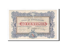 France, Strasbourg, 50 Centimes, 1918, UNC(63), Pirot:133-1