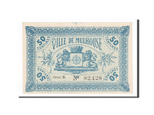 France, Mulhouse, 50 Centimes, 1918, UNC(63), Pirot:132-1