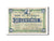 Banconote, Pirot:59-2053, MB+, Roubaix et Tourcoing, 50 Centimes, Francia