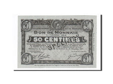 Billet, France, Roubaix et Tourcoing, 50 Centimes, 1917, SPL, Pirot:59-2211