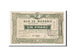 Banknot, Francja, Roubaix et Tourcoing, 1 Franc, 1914, AU(55-58), Pirot:59-2058