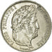 Coin, France, Louis-Philippe, 5 Francs, 1834, Lille, AU(50-53), Silver