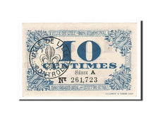 Banknote, Pirot:59-1632, 10 Centimes, 1917, France, UNC(65-70), Lille