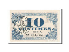 Geldschein, Frankreich, Lille, 10 Centimes, 1917, UNZ, Pirot:59-1632