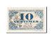 Banknote, Pirot:59-1632, 10 Centimes, 1917, France, UNC(65-70), Lille