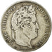 Coin, France, Louis-Philippe, 5 Francs, 1834, Bayonne, VF(20-25), Silver