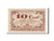 Geldschein, Frankreich, Lille, 10 Centimes, 1917, VZ, Pirot:59-1632
