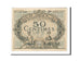 France, Lille, 50 Centimes, 1915, AU(55-58), Pirot:59-1599
