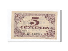 Banknote, Pirot:59-1630, 5 Centimes, 1917, France, UNC(63), Lille
