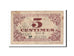 Banknot, Francja, Lille, 5 Centimes, 1918, EF(40-45), Pirot:59-1656
