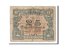 Banknote, Pirot:59-1598, 25 Centimes, 1915, France, VF(20-25), Lille