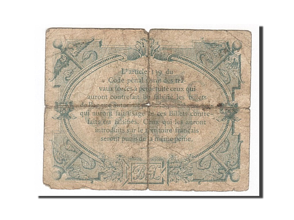 Banknote, Pirot:59-1598, 25 Centimes, 1915, France, VF(20-25), Lille