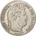 France, Louis-Philippe, 5 Francs, 1835, Marseille, F(12-15), Silver, KM:749.10