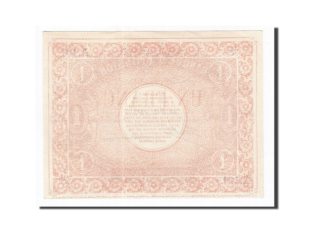 Banknote, Pirot:59-1595, 1 Franc, 1915, France, UNC(65-70), Lille