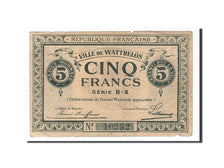 Billet, France, Wattrelos, 5 Francs, TTB, Pirot:59-2759