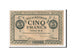 Banconote, Pirot:59-2759, BB, Wattrelos, 5 Francs, Francia