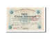 Geldschein, Frankreich, Maubeuge, 5 Francs, 1914, SS+, Pirot:59-1814