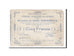 Banknot, Francja, Avesnes-les-Aubert, 5 Francs, 1915, VF(30-35), Pirot:59-178