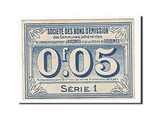 Geldschein, Frankreich, Avesnes, 5 Centimes, SS+, Pirot:59-195