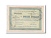 Banknot, Francja, La Capelle, 2 Francs, 1915, AU(55-58), Pirot:02-399