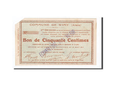 Francia, Wimy, 50 Centimes, 1915, SPECIMEN, SPL-, Pirot:02-2465