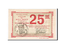 France, Bolbec, 25 Centimes, 1914, UNC(63), Pirot:76-05