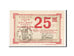 France, Bolbec, 25 Centimes, 1914, UNC(63), Pirot:76-05