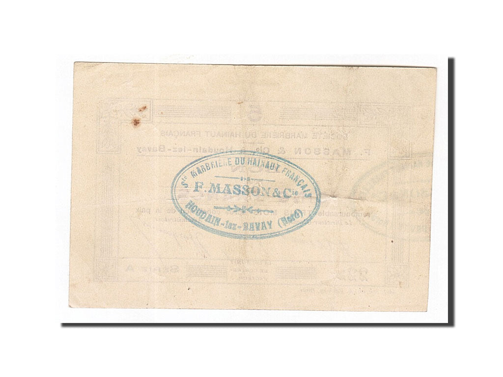 Billete, 5 Francs, Pirot:59-1394, Francia, MBC+, Houdain-lez-Bavay