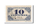 Billet, France, Lille, 10 Centimes, 1917, SPL, Pirot:59-1632