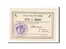 Billet, France, Mayenne, 1 Franc, SPL, Pirot:53-03