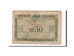 Billet, France, Régie des chemins de Fer, 50 Centimes, TB+, Pirot:135-4