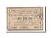 Banconote, Pirot:80-414, MB, Peronne, 1 Franc, 1915, Francia