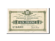 Billet, France, Toufflers, 1 Franc, NEUF, Pirot:59-2497